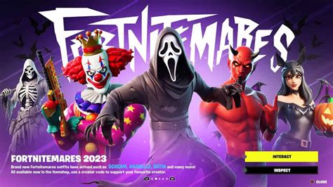 Fortnitemares 2023: Start date, leaks & everything we。